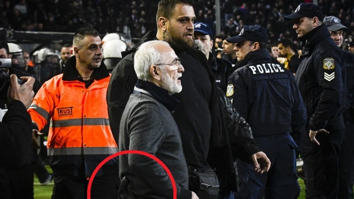 Situație dramatică pentru Răzvan Lucescu în Grecia: PAOK retrogradată și campionatul suspendat! Se implică politicul? ”Patronul a intrat pe teren cu pistolul”