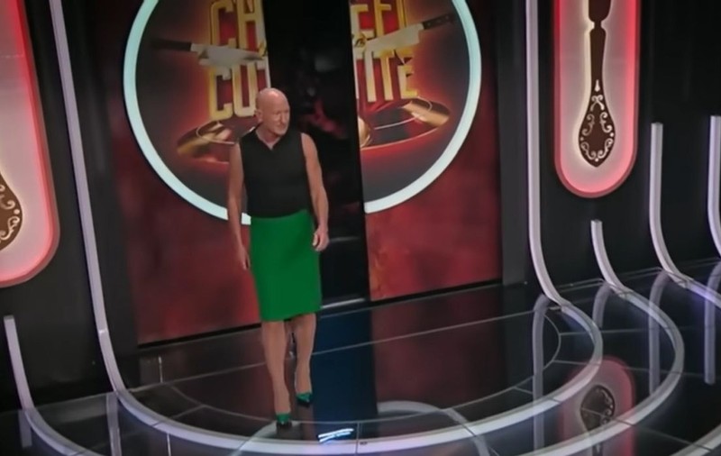 Cine e Mark Bryan, bărbatul în fustă și pe tocuri de la „Chefi la cuțite”. A redefinit moda și toată planeta îl cunoaște