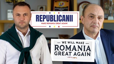 Marian Cupsa, Nawaf Salameh, disputa brand „Make Romania Great Again”