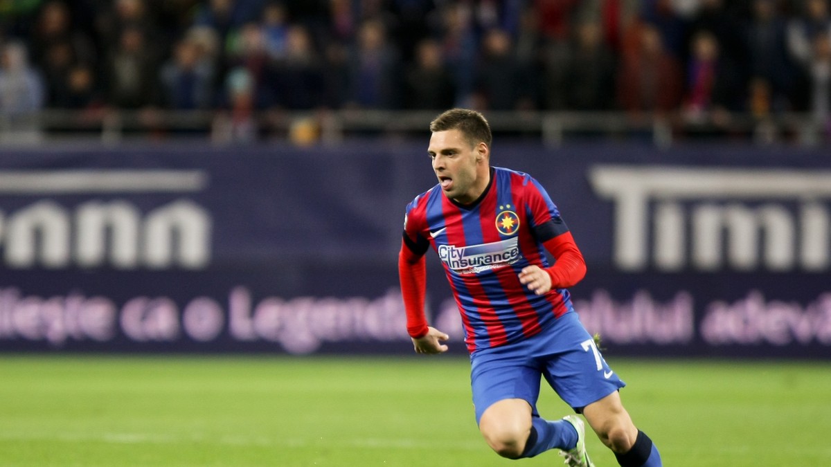 Mesajul lui Adi Popa, la despărţirea de Steaua: "Am dat totul pentru cele două culori. Nu voi uita nici un moment"