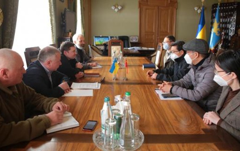 Ambasadorul Chinei la Kiev: „China nu va ataca niciodată Ucraina. Suntem gata să vă ajutăm să vă dezvoltați”