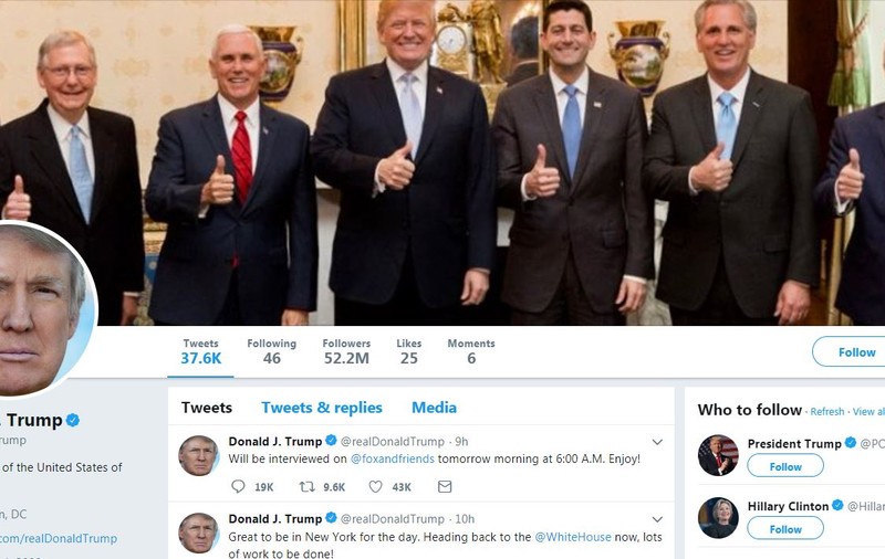 Donald Trump nu mai are voie să își blocheze criticii pe Twitter