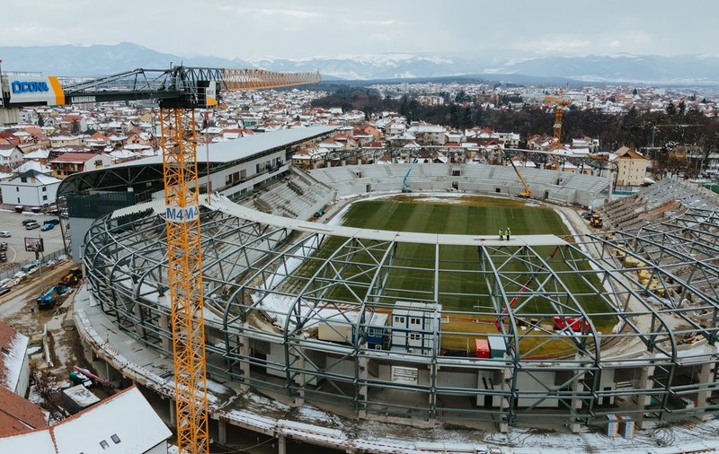 Primăria din Sibiu, dată în judecată de trei instituții pentru construcția noului stadion. Motivul nemulțumirii