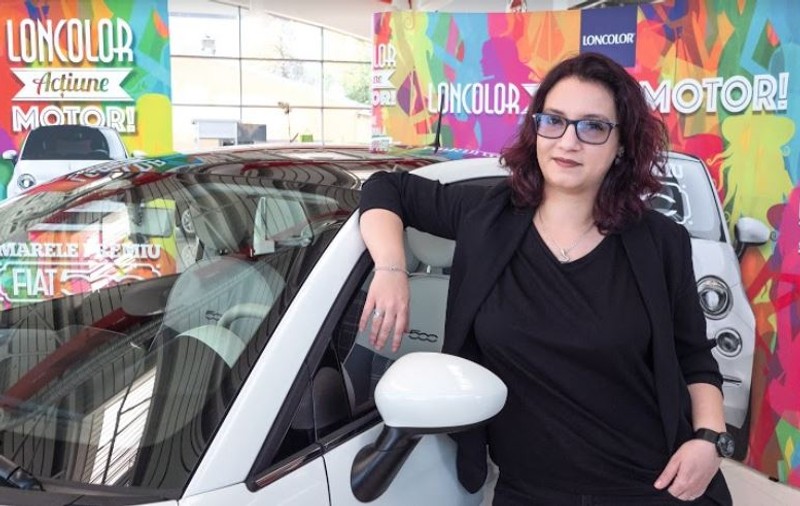 (Publicitate) Câștigătoarea marelui premiu LONCOLOR. ACȚIUNE. MOTOR!