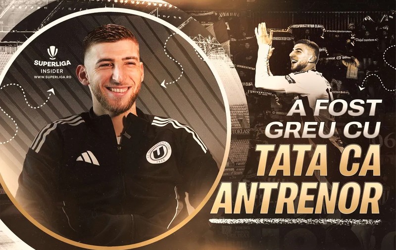 Jovo Lukić: „Am simțit datoria de a deveni fotbalist!” Interviu cu jucătorul etapei a 28-a