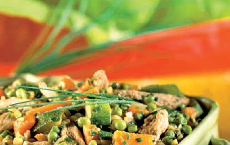 Reţete: Viţel cu legume