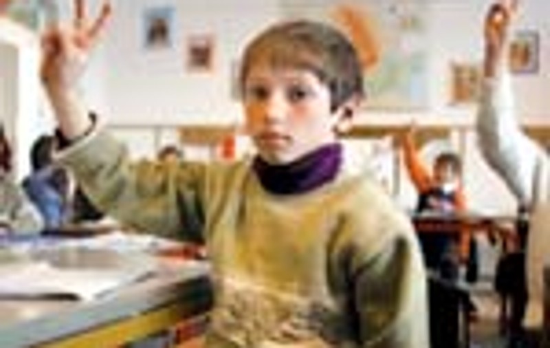 'Romania e tara orfanilor'