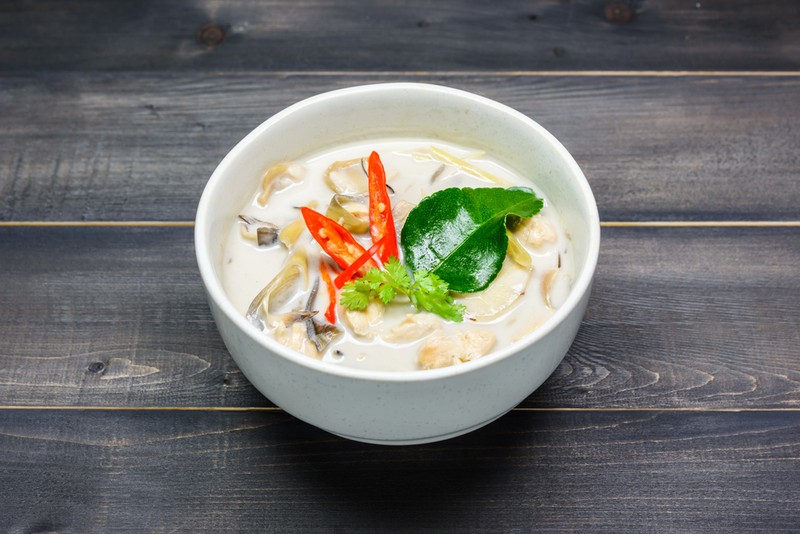 Mâncăruri thailandeze - Tom Kha Gai