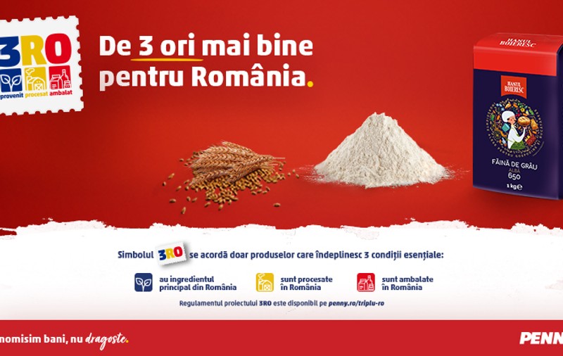 3RO – acțiuni concrete la un an de la lansarea inițiativei PENNY pentru dezvoltarea producției locale 
