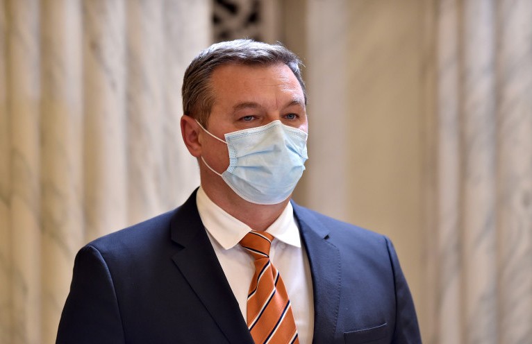 Ciprian Teleman, ministrul de cercetării, inovării și digitalizării. Foto Agerpres
