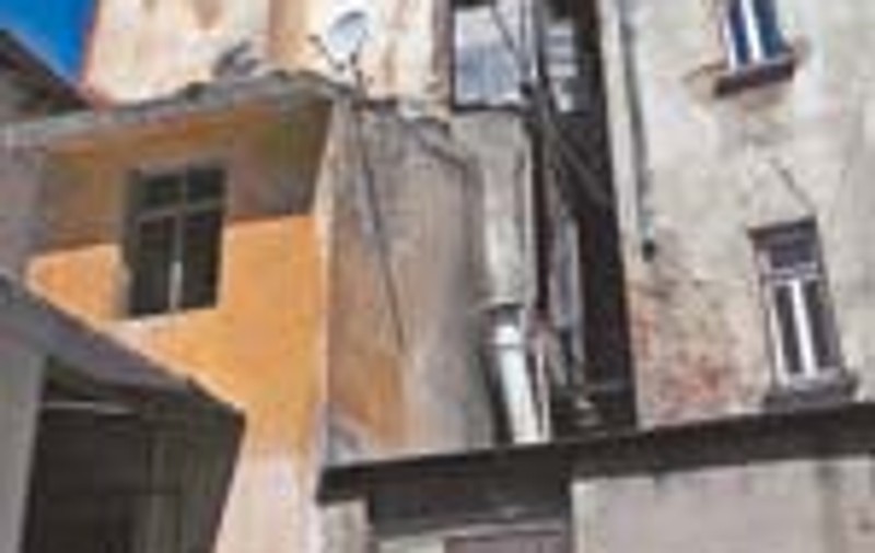 Evacuatii din centrul istoric, in...lux
