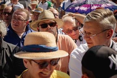 Maghiarii din Transilvania și-au integrat inclusiv atitudinile partidului Fidesz, spune profesorul Gabriel Andreescu. Foto: Eli Driu / Libertatea