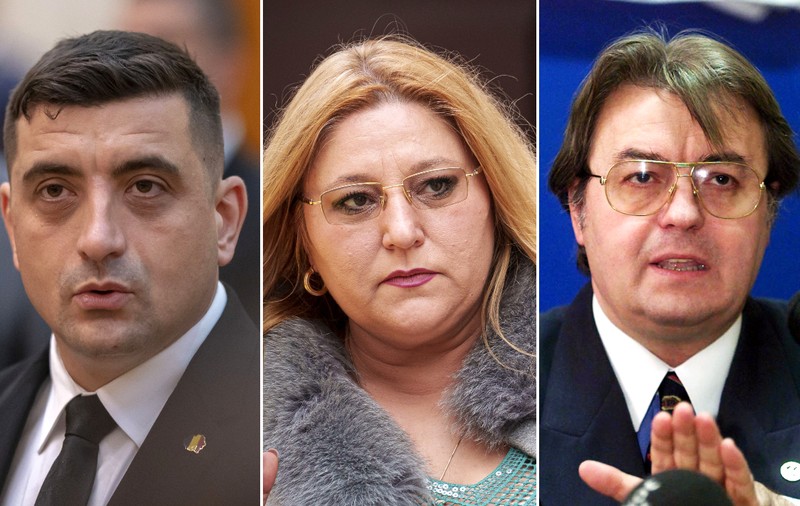 George Simion și Diana Șoșoacă, la un pas de recordul stabilit de Corneliu Vadim Tudor în 2000. Unde au avut AUR și SOS cele mai bune rezultate ANALIZĂ