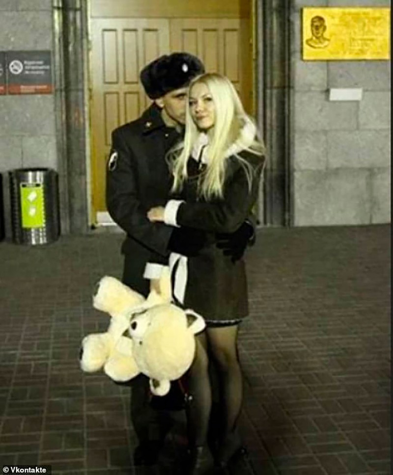 Roman și soția lui, Olga