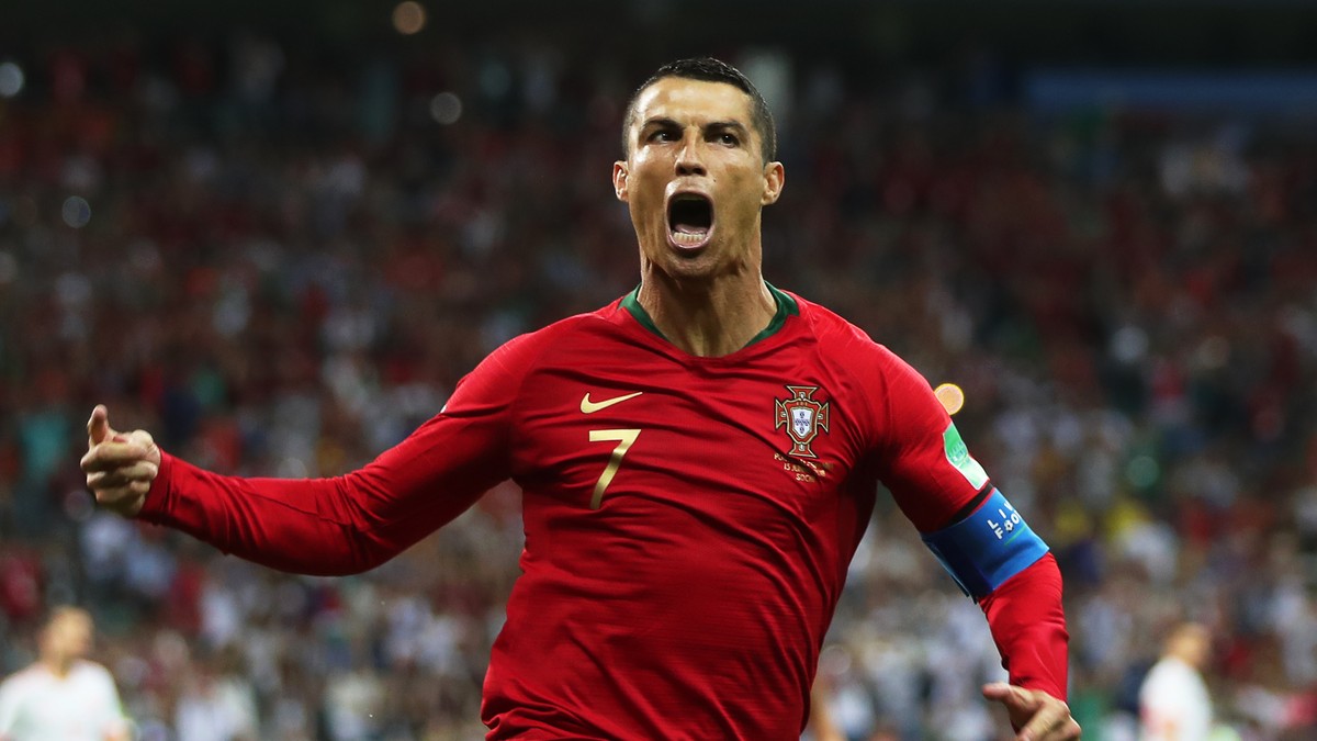 Portugalia - Spania, în Grupa B de la Campionatul Mondial de fotbal Rusia 2018 . Ronalfo a marcat repede