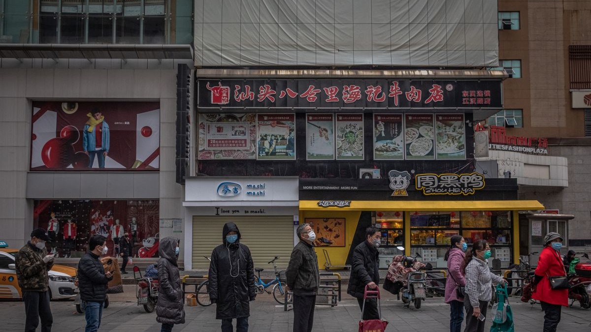 Viața în Wuhan după carantină FOTO: EPA
