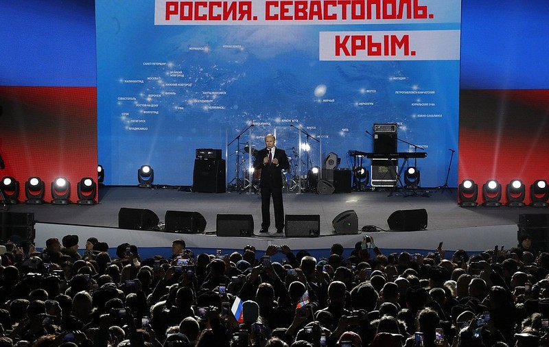 Cinci ani de la anexarea Crimeei. Vladimir Putin vizitează Sevastopolul în timp ce UE anunță că susține Ucraina în continuare
