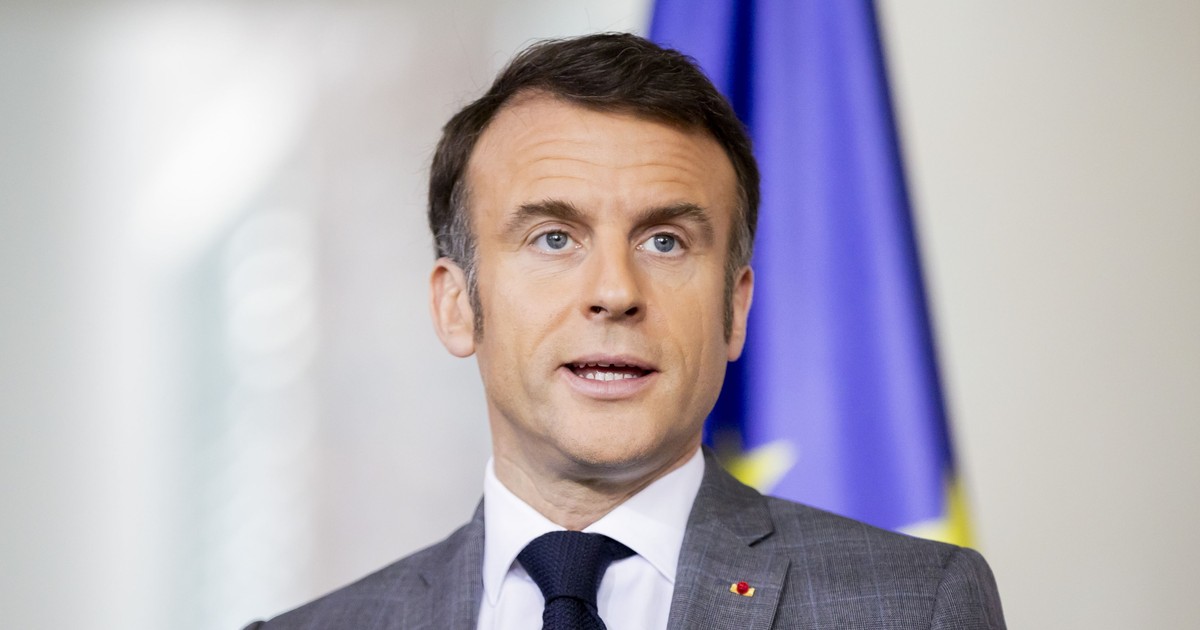 Emmanuel Macron Foto: Hepta