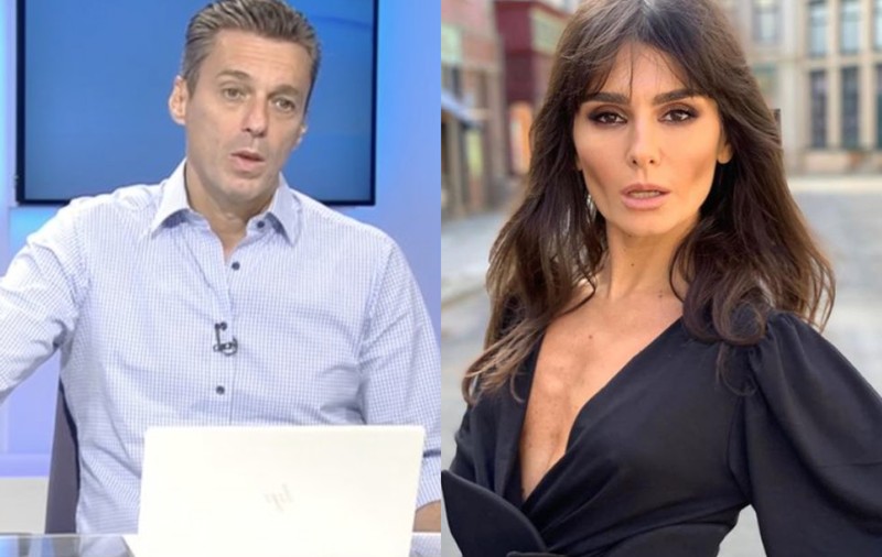 Mircea Badea s-a amuzat de ținuta Danei Budeanu: „Dânsa arăta într-un fel…”. Creatoarea de modă a apărut în costum de baie la TV