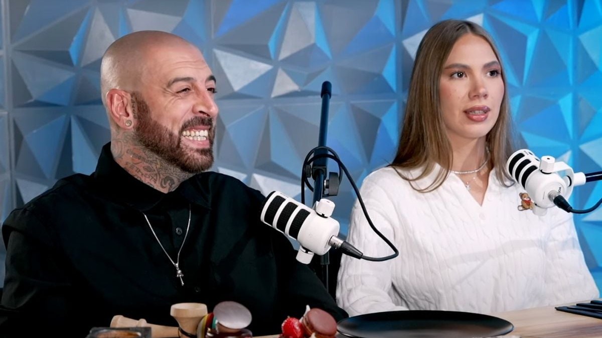 CRBL (Eduard Andreianu) și Olga Guțanu, iubita lui
