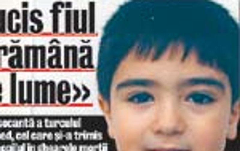 Condamnat pe viata dupa ce si-a ucis sotia si copilul