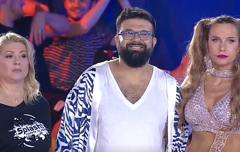 Edi Stancu, primele declarații după accidentarea de la „Splash! Vedete la apă”. „Am stat la aparate. A fost greu”