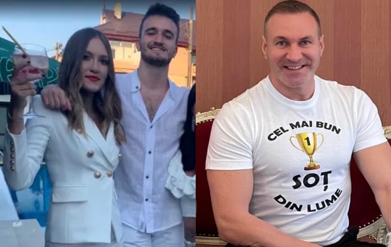 Alin Oprea s-a împăcat cu cei doi copii. Relația lor se rupsese din cauza divorțului: „Nu schimbă trecutul, dar vindecă prezentul”
