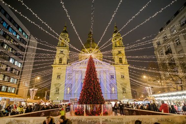 Budapesta, târg de Crăciun