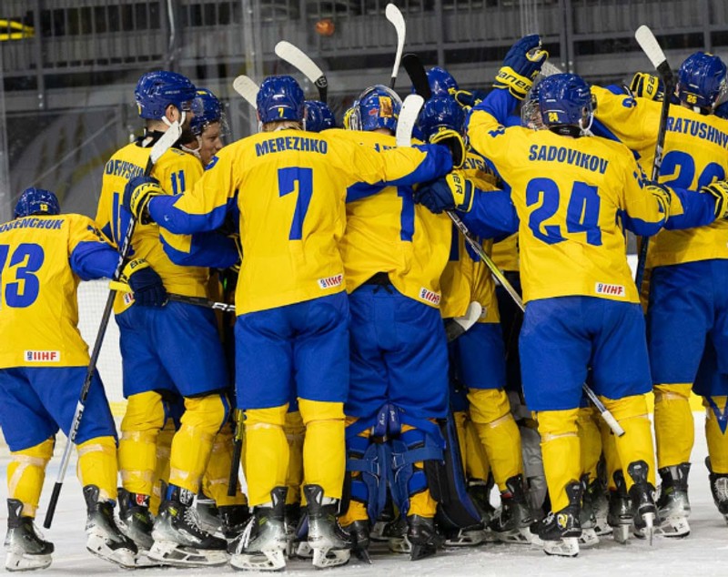 Andri Deniskin și naționala ucraineană, la un pas de calificarea în Grupa Mondială de hochei pe gheață: „Sfântu Gheorghe ar fi micul nostru miracol”