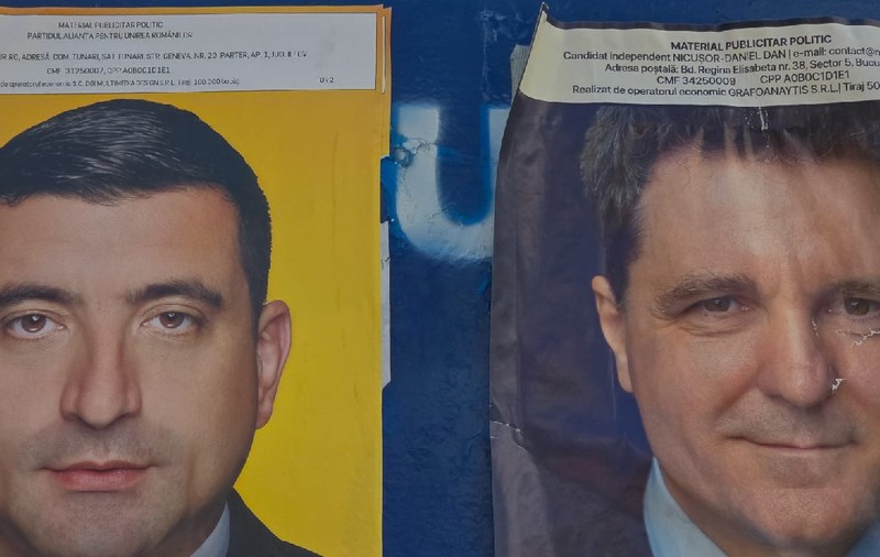 Sondaj IRSOP pentru alegeri prezidențiale 2025, turul doi. Diferență de doar patru procente între Nicușor Dan și George Simion