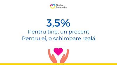 Donează 3,5 la sută din impozit către Fundația Ringier și, astfel, îi ajuți pe copiii bolnavi. Dragoș a primit din donații, prin intermediul fundației, 1.500 de euro pentru un căruț rulant electric și 11.000 de lei pentru o baie nouă, adaptată nevoilor lui