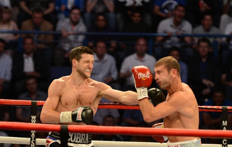 Lucian Bute, ”uitat” de Carl Froch