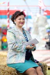 Actrița joacă rolul secretarei de la primărie din Las Fierbinți