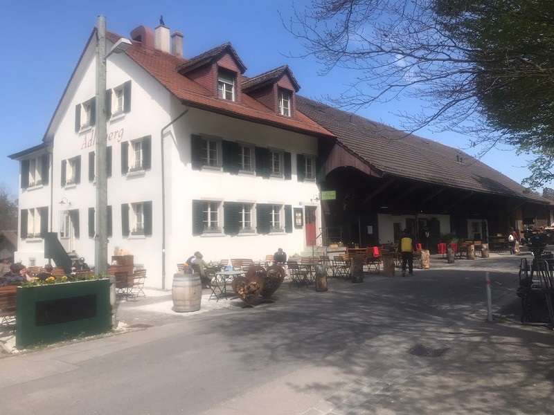 Restaurantul Adlisberg.