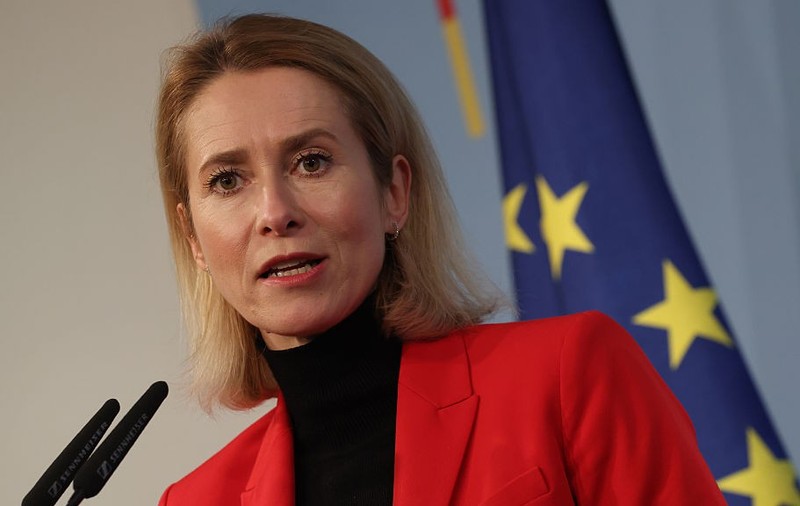 Kaja Kallas, șefa diplomației europene Sursa foto: Getty Images