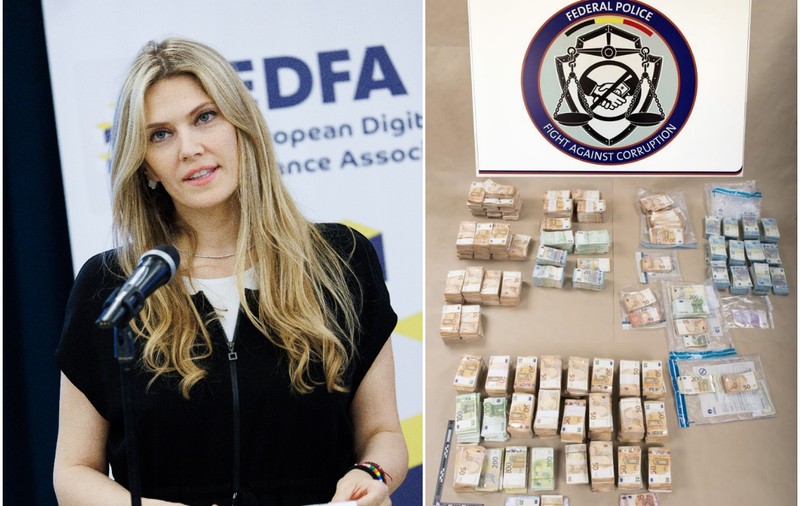 Anchetatorii au luat urma banilor în afacerea Qatargate. Seriile bancnotelor i-ar putea deconspira pe cei care au făcut plățile