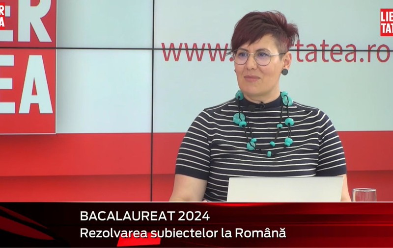 Rezolvarea subiectelor la BAC Română 2024. O profesoară de română îți arată ce trebuia să scrii | VIDEO
