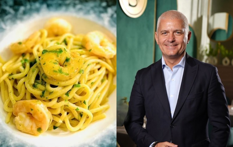 Cât costă să mănânci la restaurantul lui Virgil Ianțu din Pipera. Prezentatorul se laudă cu o mâncare delicioasă