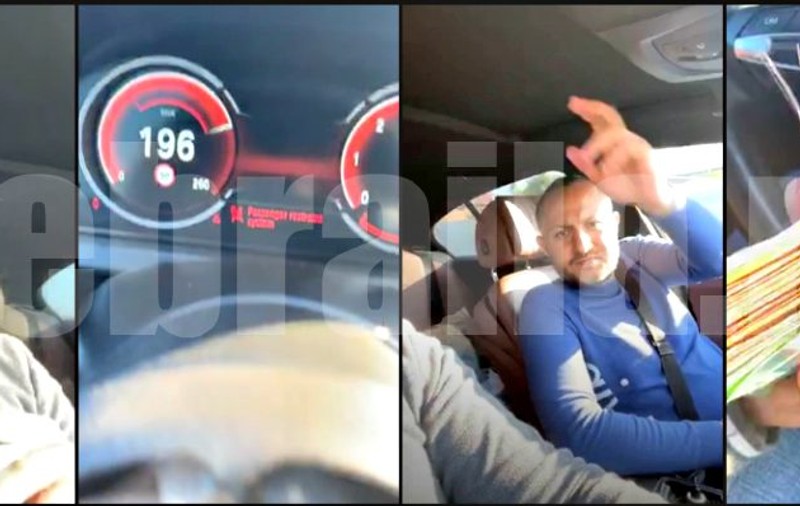 Video | Live pe Facebook cu 200 de km/h. Cum s-a terminat cursa nebună pe străzile Brăilei