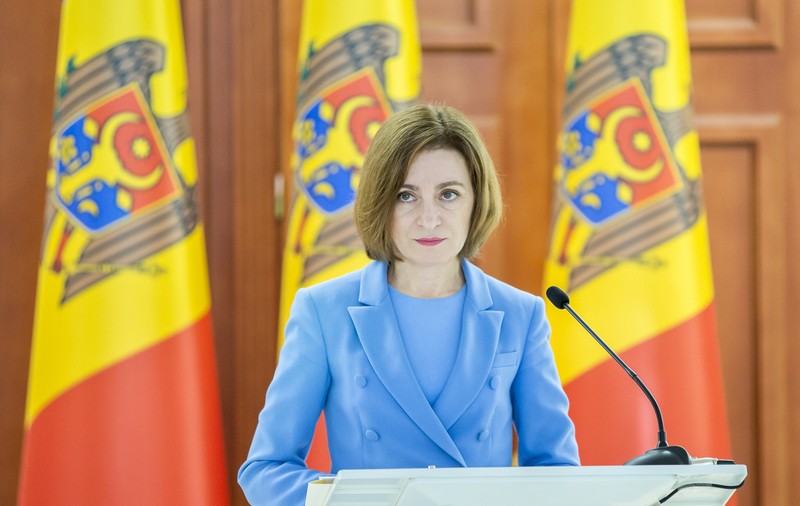 Republica Moldova vrea să adere cât mai curând posibil la UE pentru a se proteja de Rusia, spune Maia Sandu
