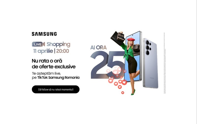 5 produse Samsung care-ți fac Paștele mai ușor: gătești, cureți, te relaxezi și postezi, totul smart