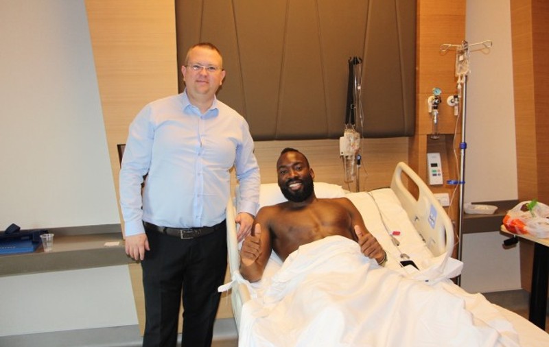 Gregory Tade a fost operat. Atacantul francez revine peste trei luni pe teren