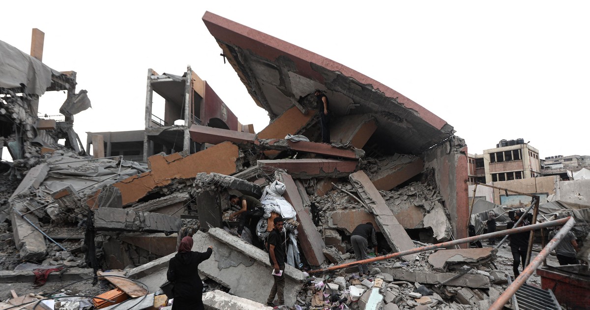 Clădiri distruse în urma atacurilor israeliene în Gaza. Imagine cu caracter ilustrativ Foto: Hepta
