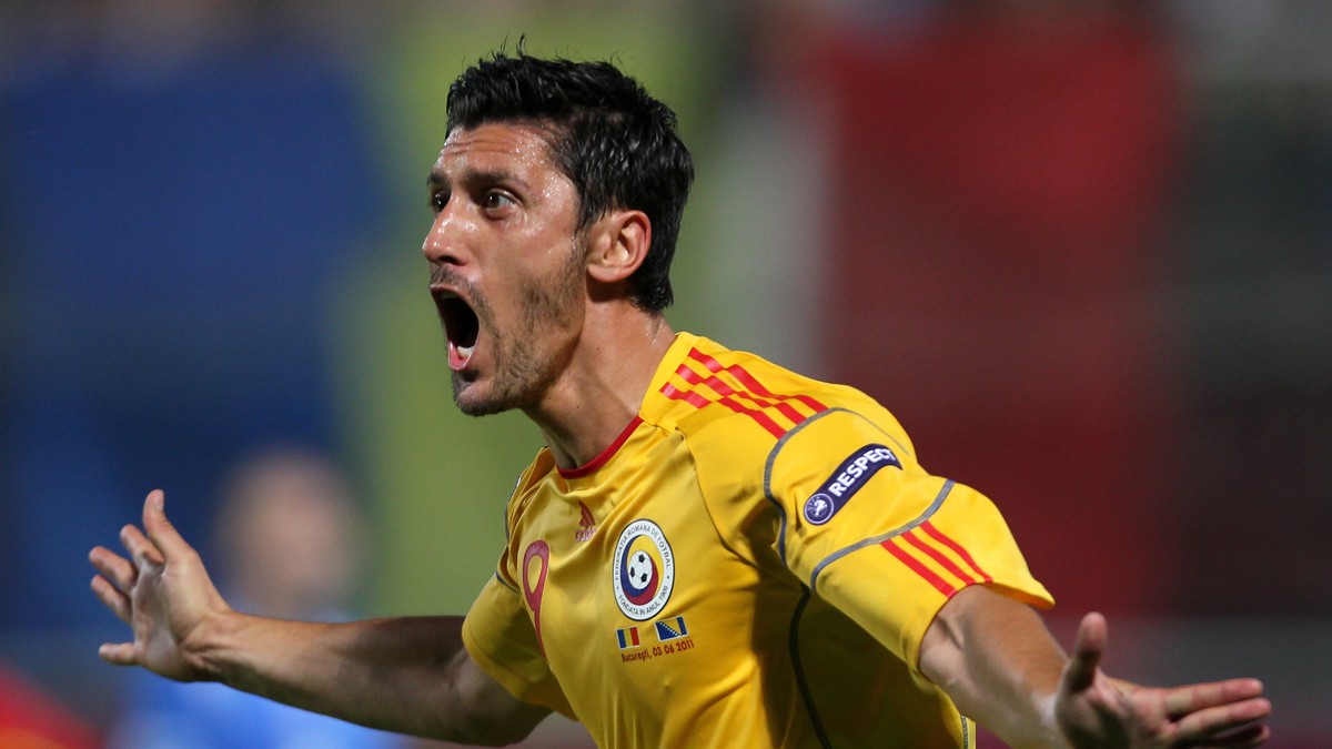 Ciprian Marica a marcat un gol istoric la Cadiz, în 2006, împotriva Spaniei FOTO: EPA