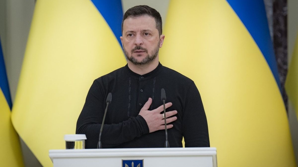 Volodimir Zelenski Foto: Hepta