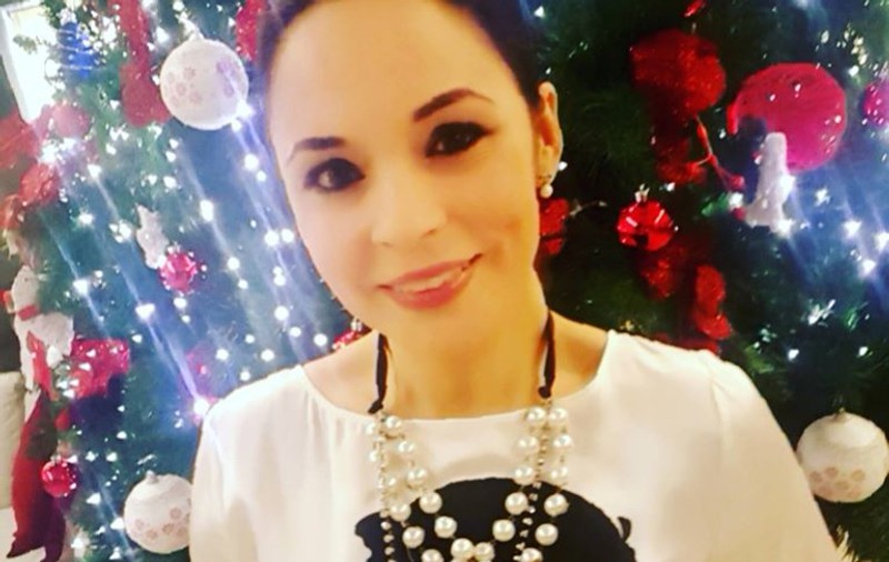 Andreea Marin a petrecut Revelionul 2017 doar cu fiica ei. "N-are rost să mai spun că mi-au dat lacrimile"