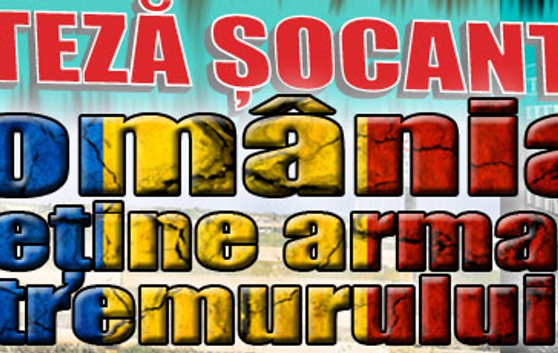 România deţine arma cutremurului?