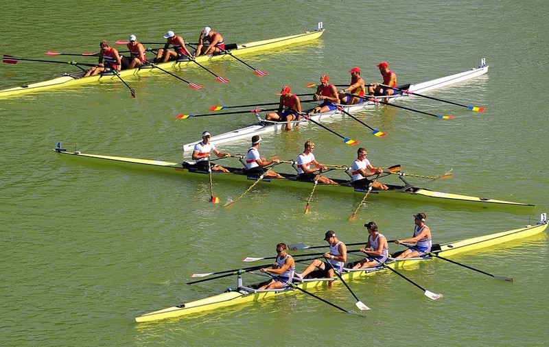 Canotorii români au cucerit alte două medalii de aur la CM de tineret