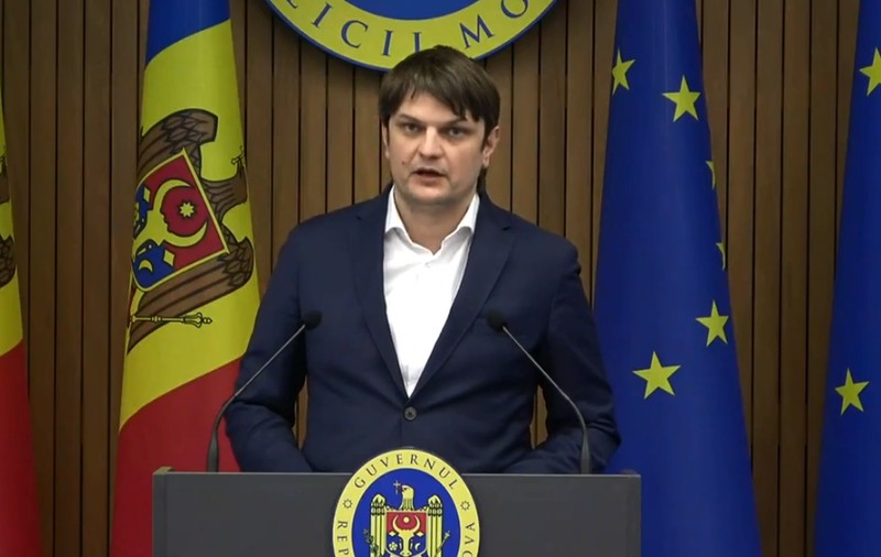 Vicepremierul Andrei Spînu: Republica Moldova declară stare de urgenţă în sectorul energiei din cauza lipsei gazelor