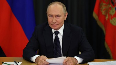 Vladimir Putin, 8 septembrie, Soci